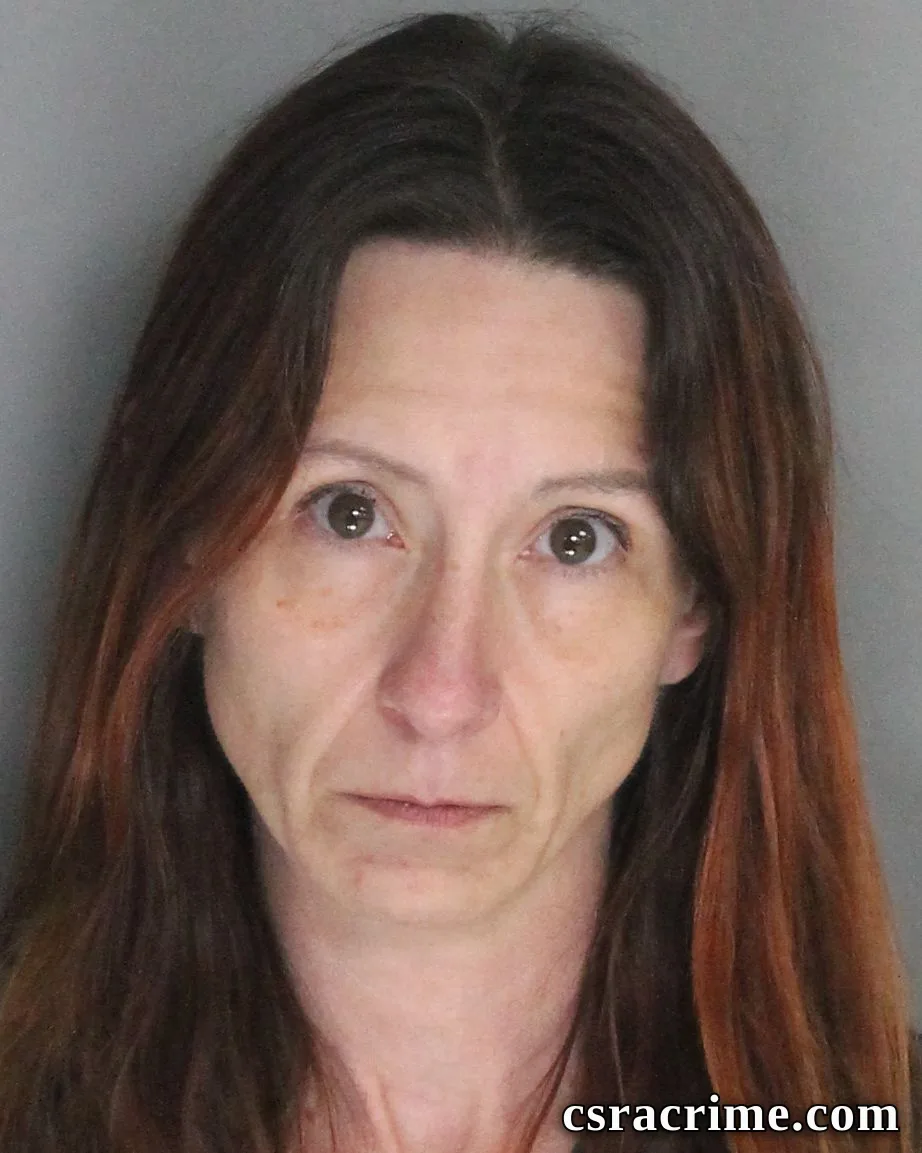 Dana Duncan booking photo