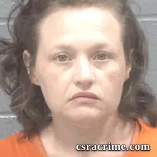 Dana Faircloth booking photo