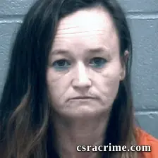 Dana Harrelson booking photo