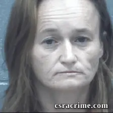 Dana Harrelson booking photo