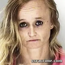 Dana Harrelson booking photo