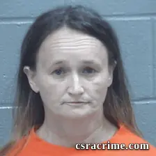 Dana Harrelson booking photo