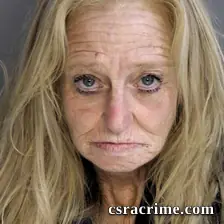 Dana Herron booking photo