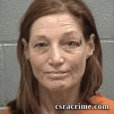 Dana Holloway Spencer booking photo