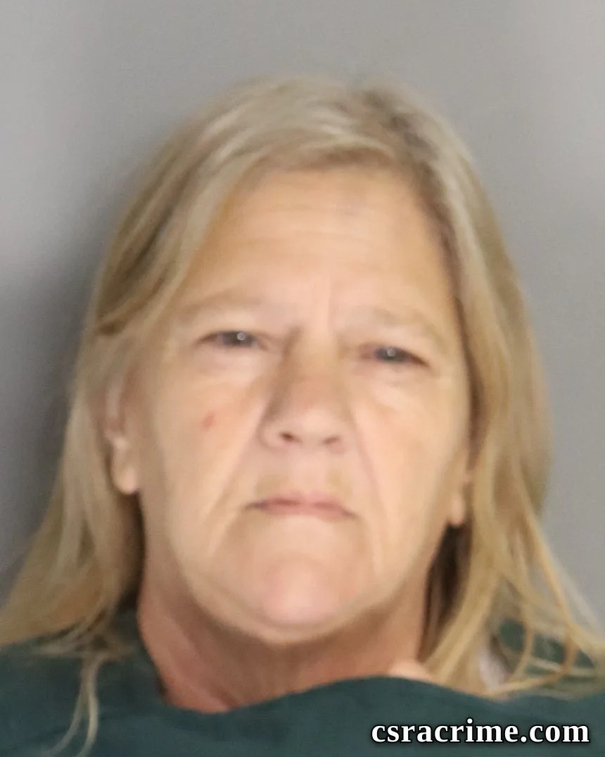 Dana Hurt booking photo