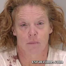 Dana Marie Mendez booking photo