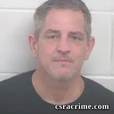 Dana Maurice Clark booking photo
