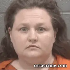 Dana Michelle Faircloth booking photo