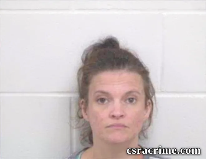 Dana Michelle Palmer booking photo