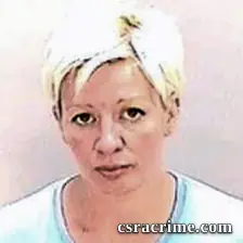 Dana Newton booking photo