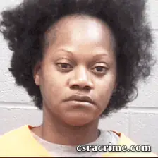 Dana Osei booking photo