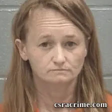 Dana Renee Harrelson booking photo