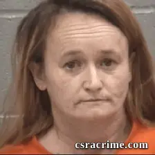 Dana Renee Harrelson booking photo