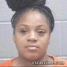 Dana Stephens booking photo