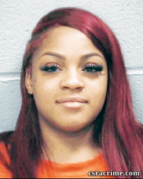 Dana Stephens booking photo