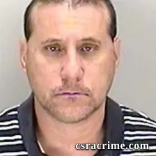 Dana Thompson booking photo