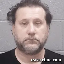 Dana Thompson booking photo