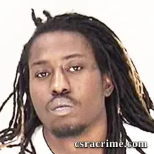 Danarius Garrett booking photo