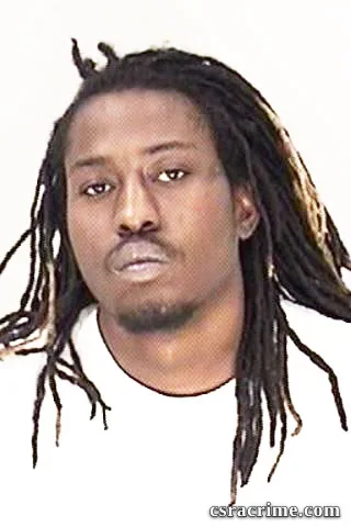 Danarius Garrett booking photo