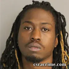 Danarius Garrett booking photo
