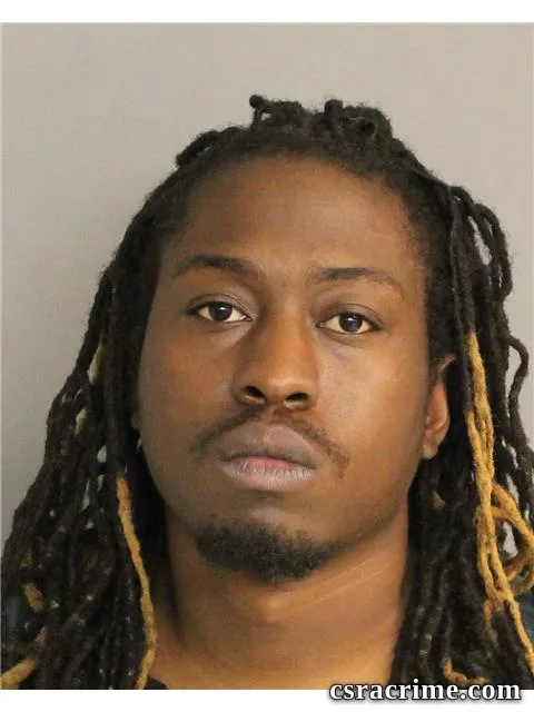 Danarius Garrett booking photo
