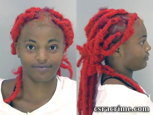 Danashia Mcclennon booking photo
