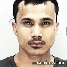 Dancio Soukon booking photo
