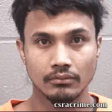Dancio Soukon booking photo
