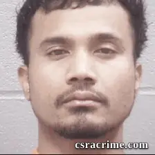 Dancio Soukon booking photo
