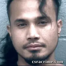 Dancio Soukon booking photo