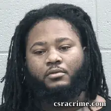 Dandre Campbell booking photo