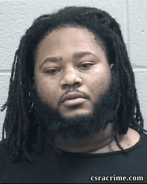 Dandre Campbell booking photo