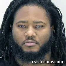 Dandre Campbell booking photo