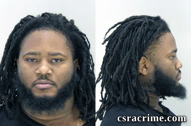 Dandre Campbell booking photo