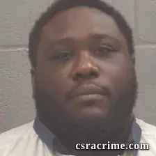 Dandre Carter booking photo