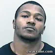 Dandre Castleberry booking photo