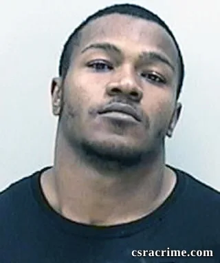 Dandre Castleberry booking photo