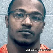 Dandre Castleberry booking photo