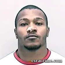 Dandre Castleberry booking photo