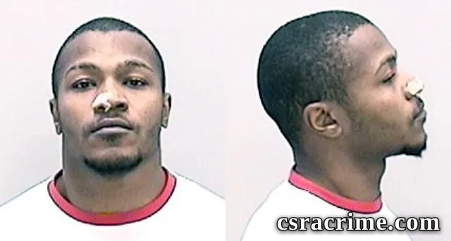 Dandre Castleberry booking photo