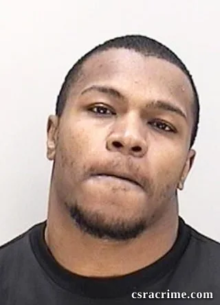 Dandre Castleberry booking photo