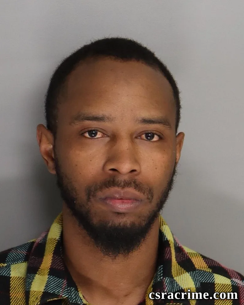 Dandre Dunbar booking photo