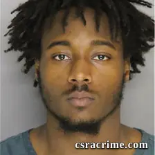 Dandre Edwards booking photo