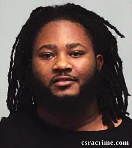 Dandre Isaiah Campbell booking photo