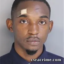 Dandre Manuel booking photo