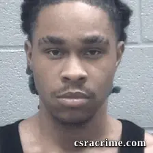 Dandre Moore booking photo