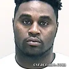 Dandre Olds booking photo