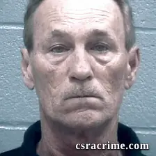Dane Lewless booking photo