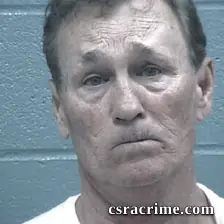 Dane Lewless booking photo