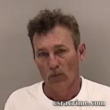 Dane Lewless booking photo